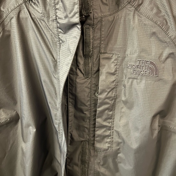 The North Face DryVent Long Rain Shell Jacket Hooded Black Women’s Small - Picture 5 of 9